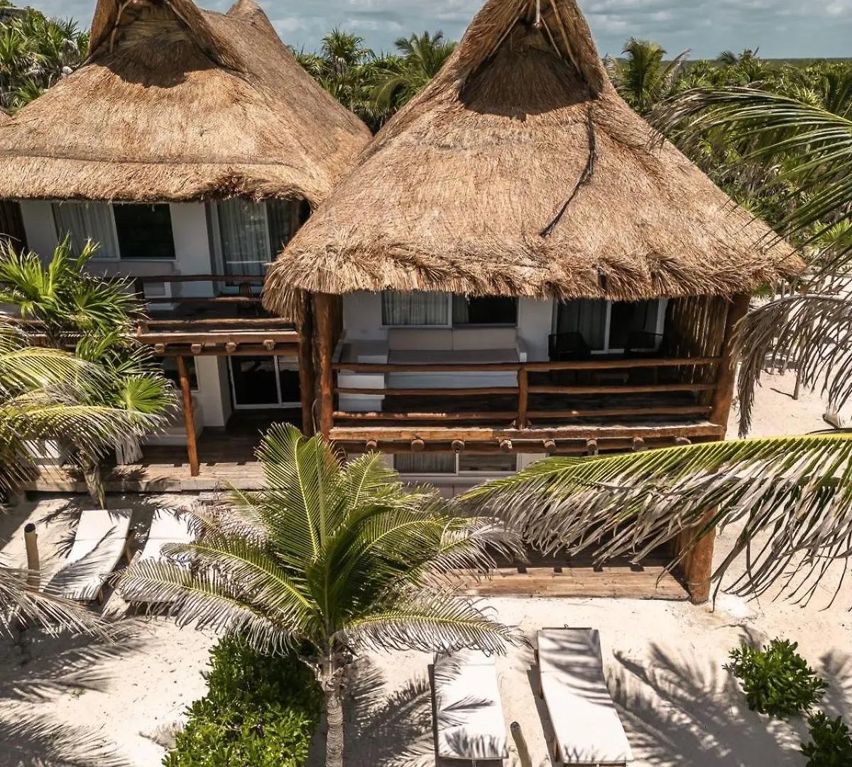 ****  Niken Beachfront Tulum Hotel Mexiko