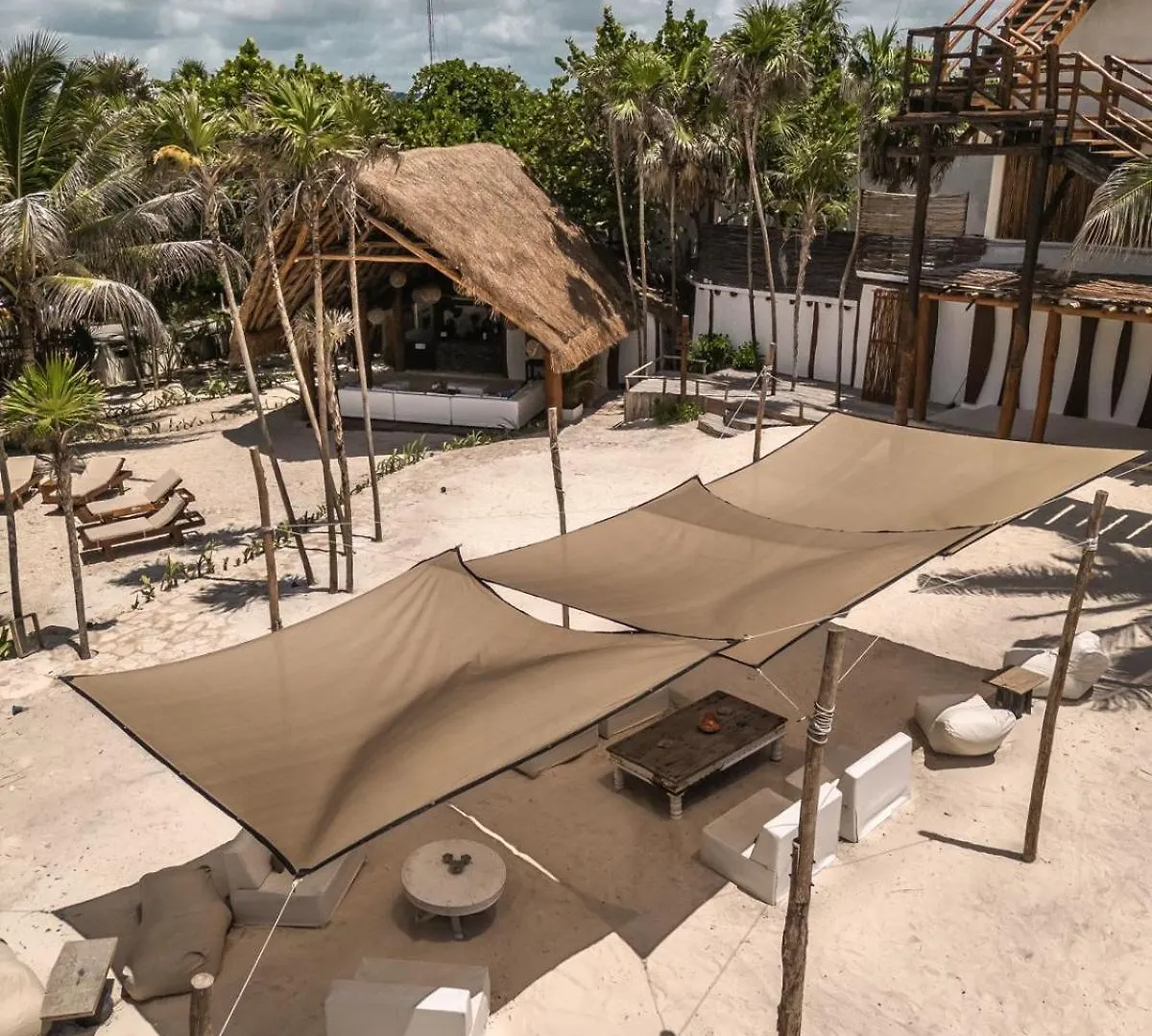 Niken Beachfront Tulum Hotel 墨西哥