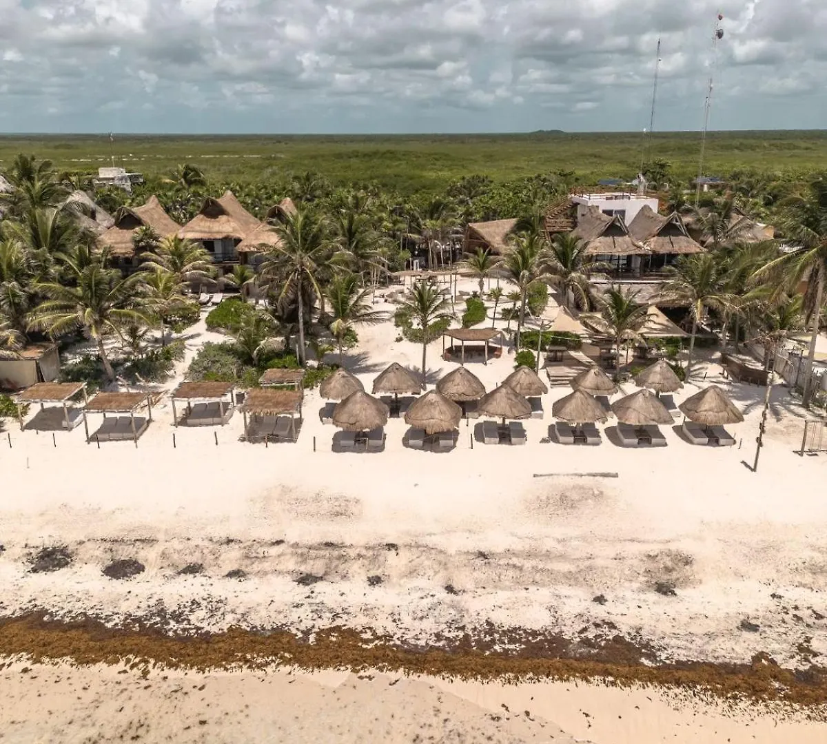 Niken Beachfront Tulum Hotel 4*,  Mexico