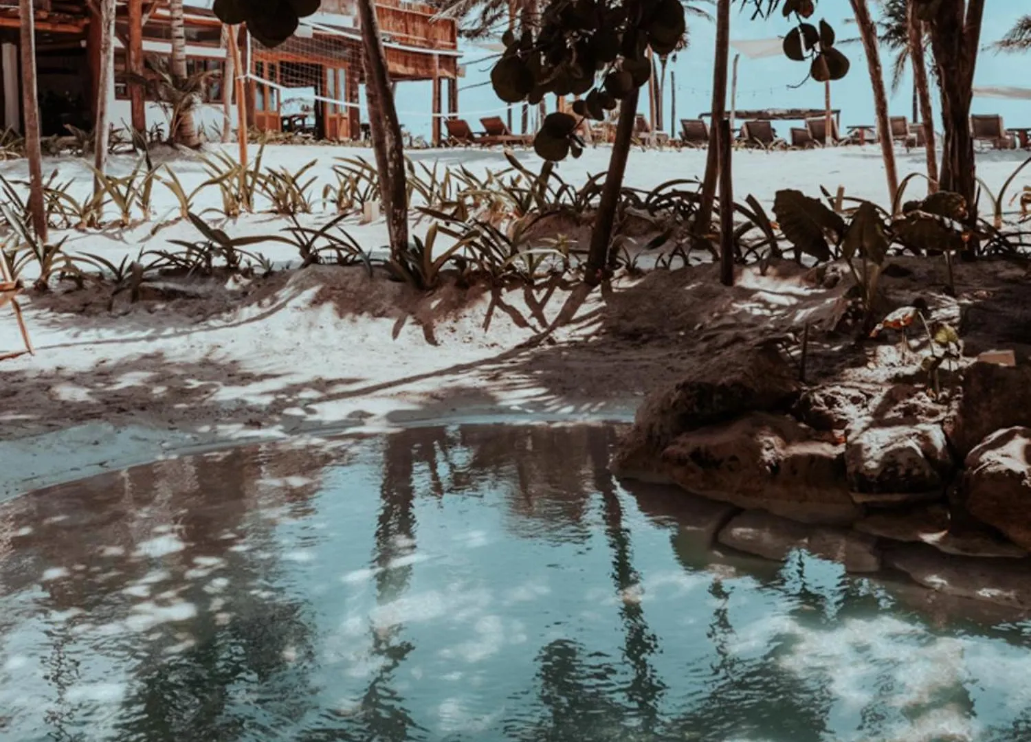 Niken Beachfront Tulum Hotel